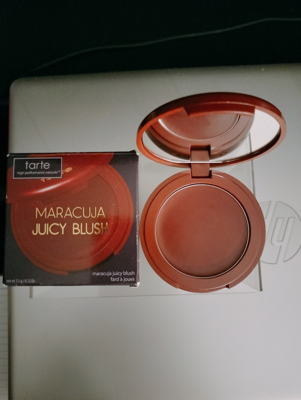 tarte Maracuja Juicy Blush — Honeysuckle Shade